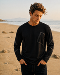 Black Valentino Fabric over sized T-Shirt