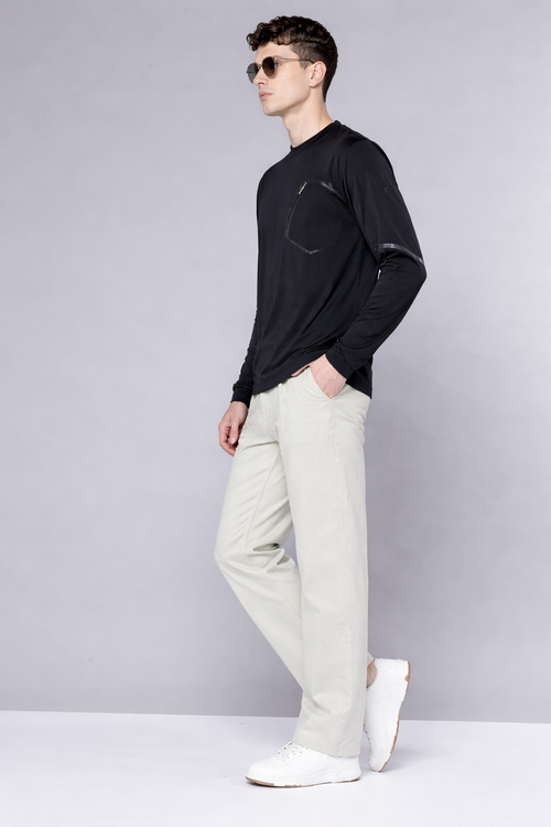 Black Valentino Fabric over sized T-Shirt