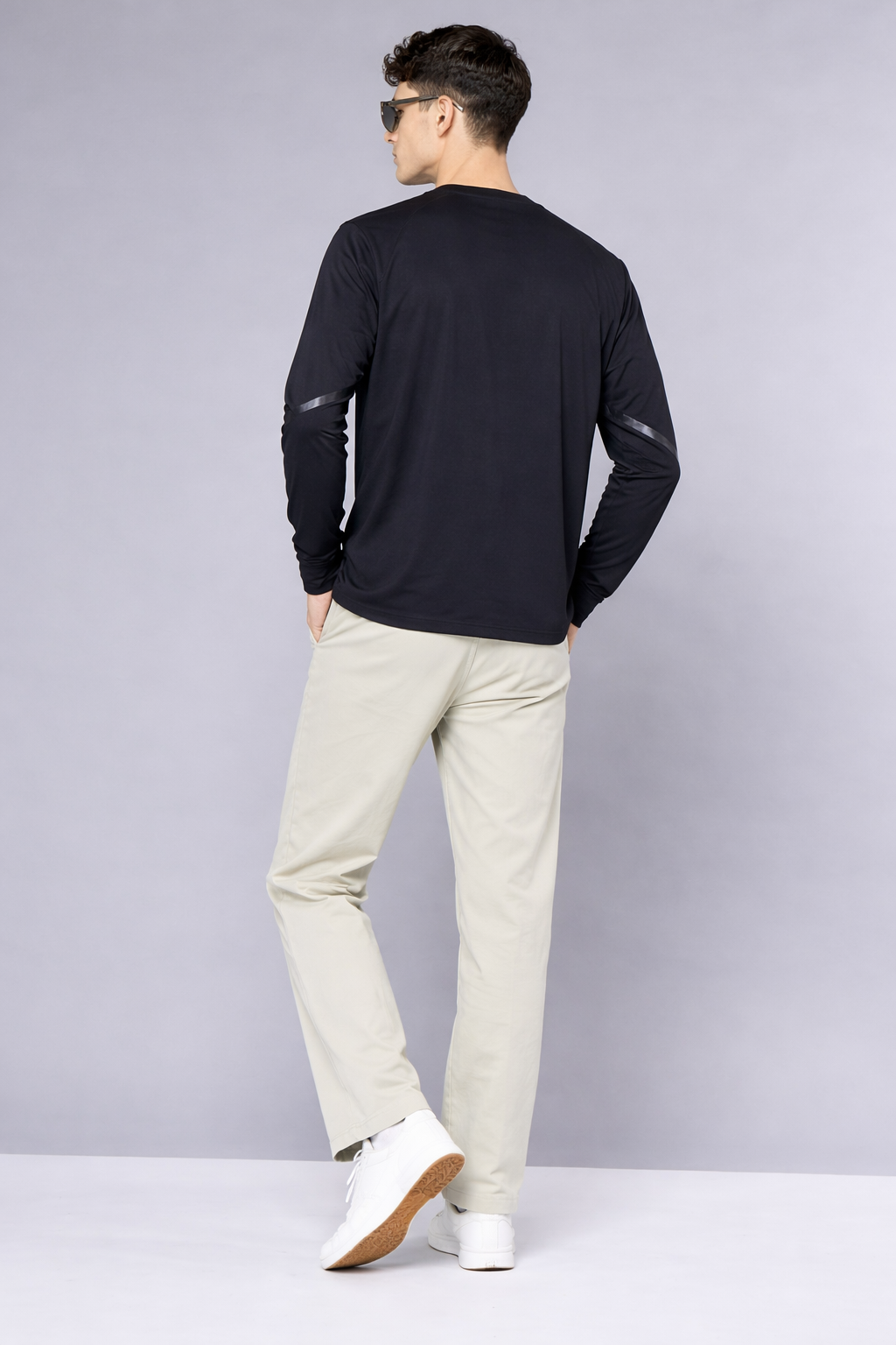 Black Valentino Fabric over sized T-Shirt